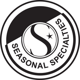 S SEASONAL SPECIALTIES logo
