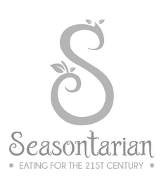 S SEASONTARIAN EATING FOR THE 21ST CENTURY logo