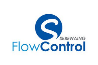 S SEBEWAING FLOW CONTROL logo