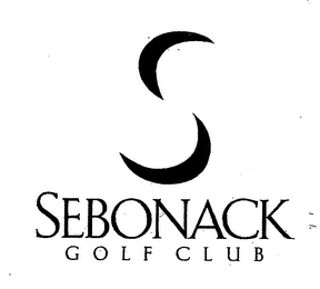 S SEBONACK GOLF CLUB logo