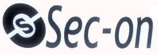 S SEC-ON logo