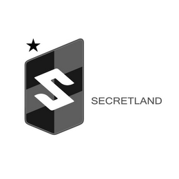 S SECRETLAND logo