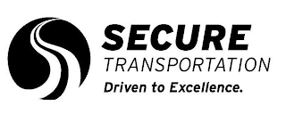 S SECURE TRANSPORTATION DRIVEN TO EXCELLENCE. logo