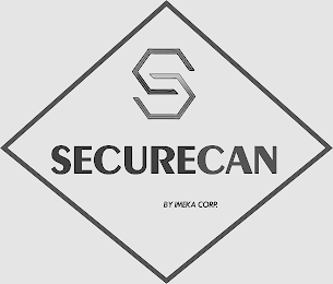 S SECURECAN BY IMEKA CORP. logo