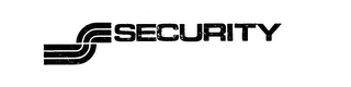 S SECURITY logo