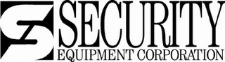 S SECURITY EQUIPMENT CORPORATION logo