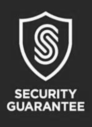 S SECURITY GUARANTEE logo