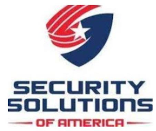 S SECURITY SOLUTIONS OF AMERICA logo