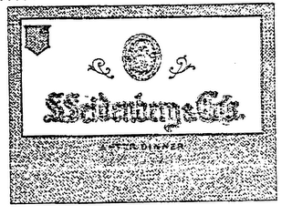 S. SEIDENBERG & CO'S AFTER DINNER DELUXE logo