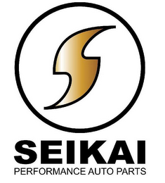 S SEIKAI PERFORMANCE AUTO PARTS logo