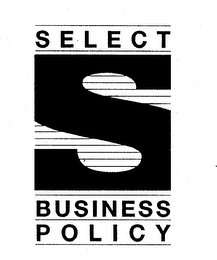 S SELECT BUSINESS POLICY logo