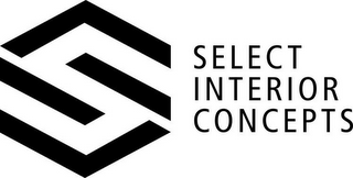 S SELECT INTERIOR CONCEPTS logo