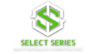 S SELECT SERIES QUALITY MATERIALS AT A COMPETITIVE PRICE logo