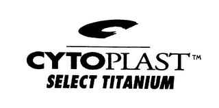 S SELECT TITANIUM logo