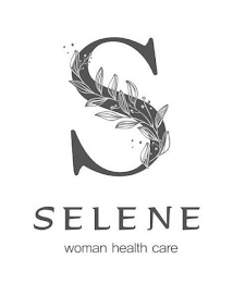 S SELENE WOMAN HEALTH CARE logo