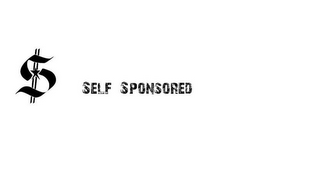 S SELF SPONSORED logo