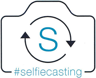 S #SELFIECASTING logo