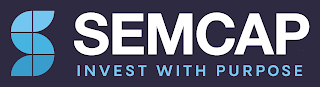 S SEMCAP INVEST WITH PURPOSE logo