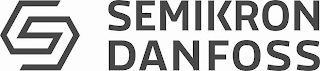 S SEMIKRON DANFOSS logo