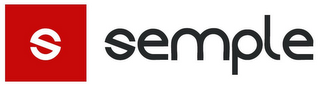 S SEMPLE logo