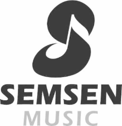 S SEMSEN MUSIC logo