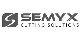 S SEMYX CUTTING SOLUTIONS logo