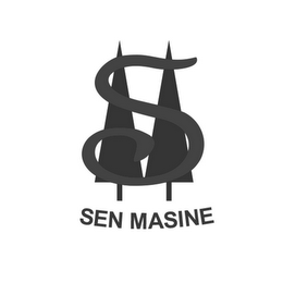 S SEN MASINE logo