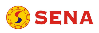 S  · SENA · logo