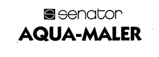 S SENATOR AQUA-MALER logo