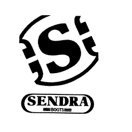 S SENDRA BOOTS logo