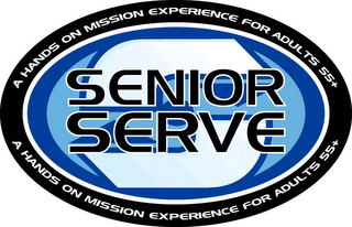 S SENIOR SERVE A HANDS ON MISSION EXPERIENCE FOR ADULTS 55+ logo