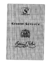 S SENIOR SERVICE SPECIAL FILTER logo