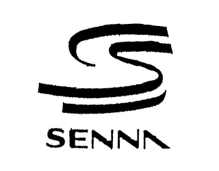 S SENNA logo