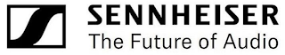 S SENNHEISER THE FUTURE OF AUDIO logo