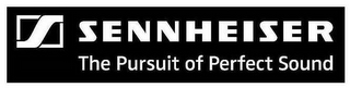S SENNHEISER THE PURSUIT OF PERFECT SOUND logo