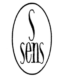 S SENS logo