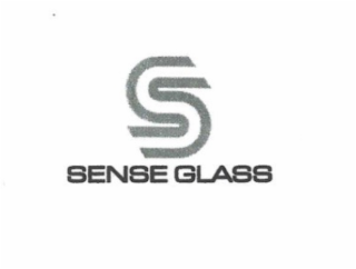 S SENSE GLASS logo