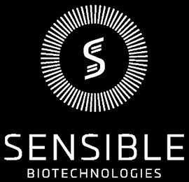 S SENSIBLE BIOTECHNOLOGIES logo