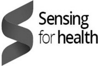 S SENSING FOR HEALTH logo