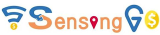 S SENSING GO logo