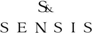 S& SENSIS logo
