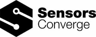 S SENSORS CONVERGE logo