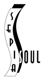 S SEPIA SOUL logo