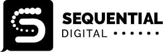 S SEQUENTIAL DIGITAL logo