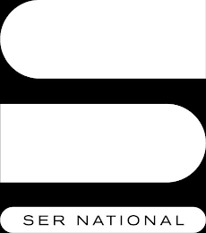 S  SER NATIONAL logo