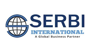 S SERBI INTERNATIONAL A GLOBAL BUSINESSPARTNER logo