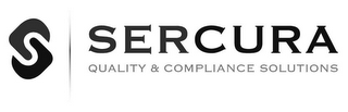 S SERCURA QUALITY & COMPLIANCE SOLUTIONS logo