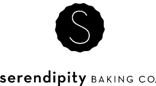 S SERENDIPITY BAKING CO. logo