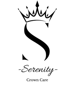 S-SERENITY- CROWN CARE logo