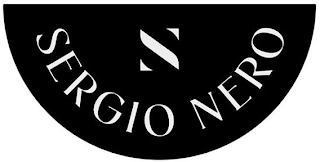 S SERGIO NERO logo